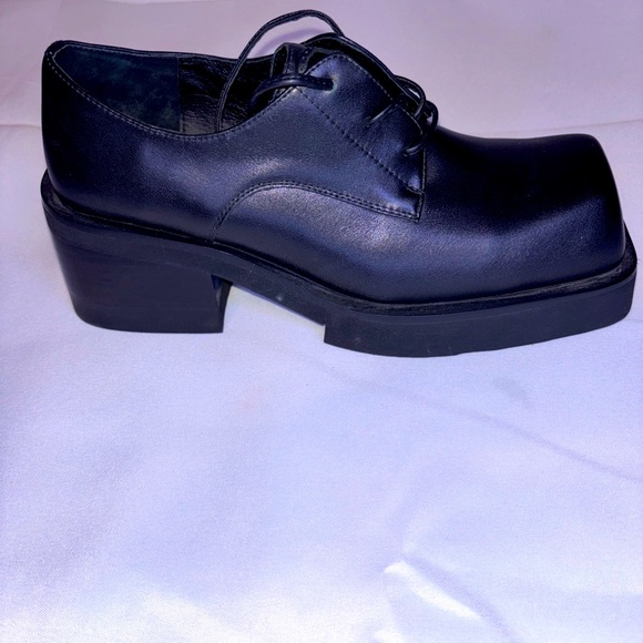 Jeffery Campbell 
Intellect Square Toe Platform Derby (Women) Size 8 NWOB - Picture 1 of 5